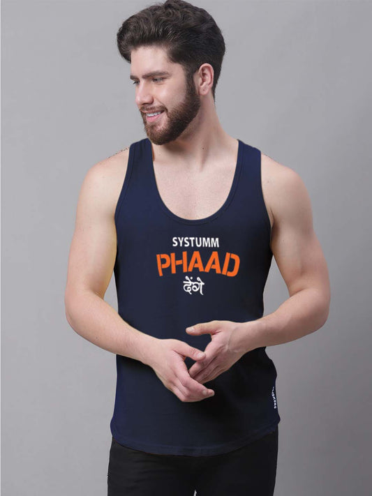 Friskers X Systumm Phad Denge Cotton Vest - Friskers