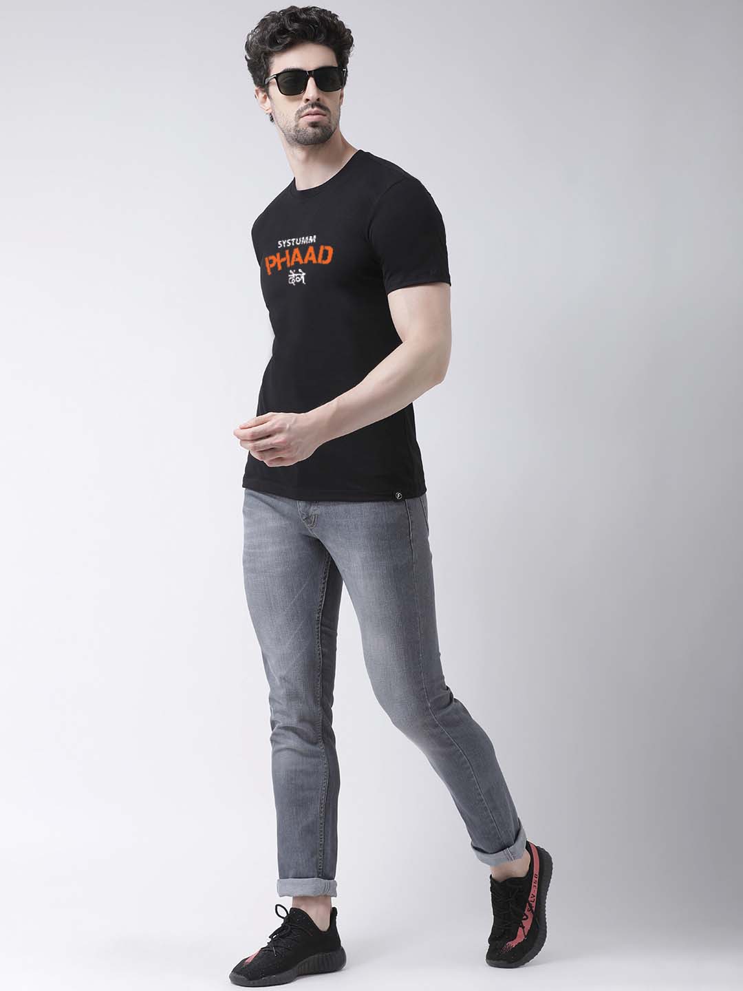 Friskers X Systumm Phad Denge Cotton T-Shirt - Friskers