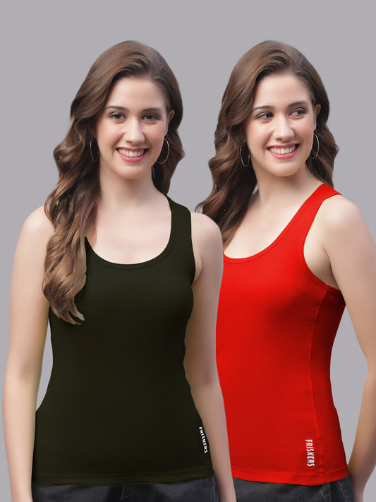 Women Pack Of 2 Ultimate Active Tank Top - Friskers