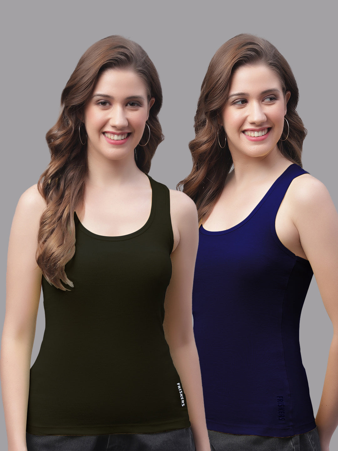 Women Pack Of 2 Ultimate Active Tank Top - Friskers