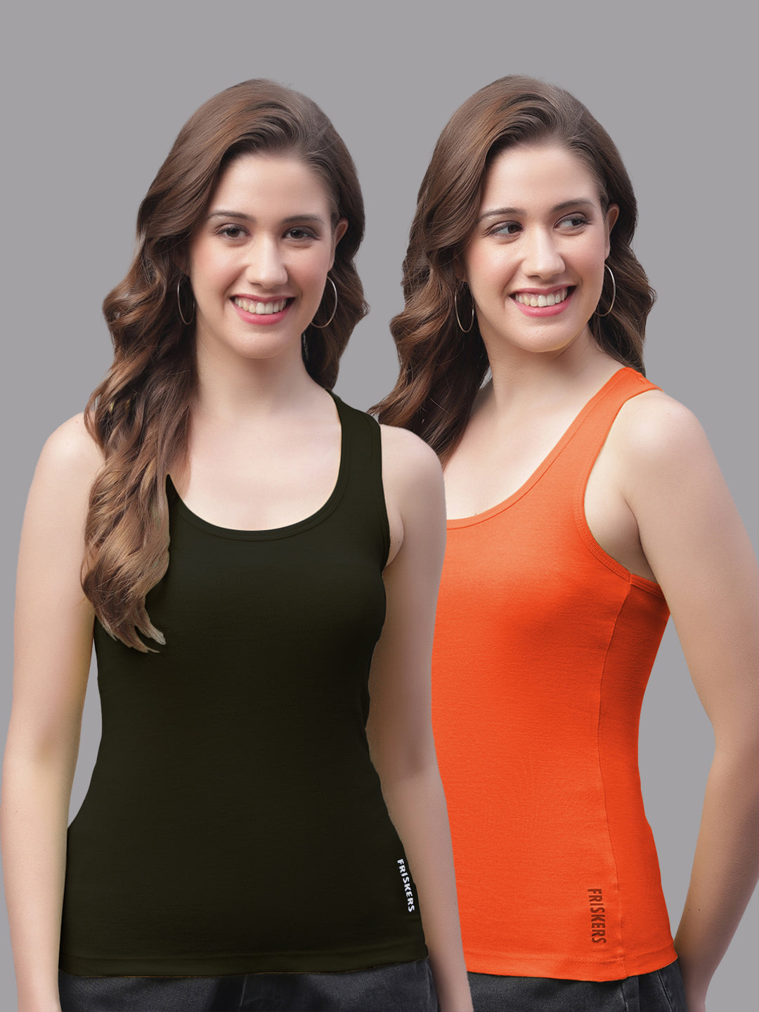 Women Pack Of 2 Ultimate Active Tank Top - Friskers