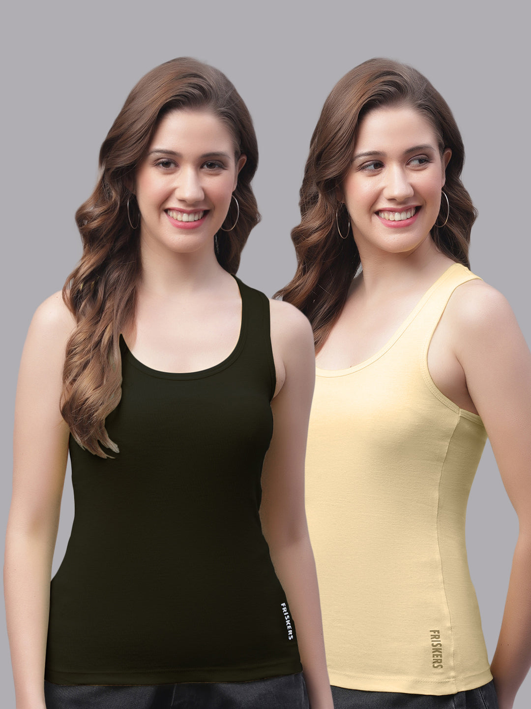 Women Pack Of 2 Ultimate Active Tank Top - Friskers