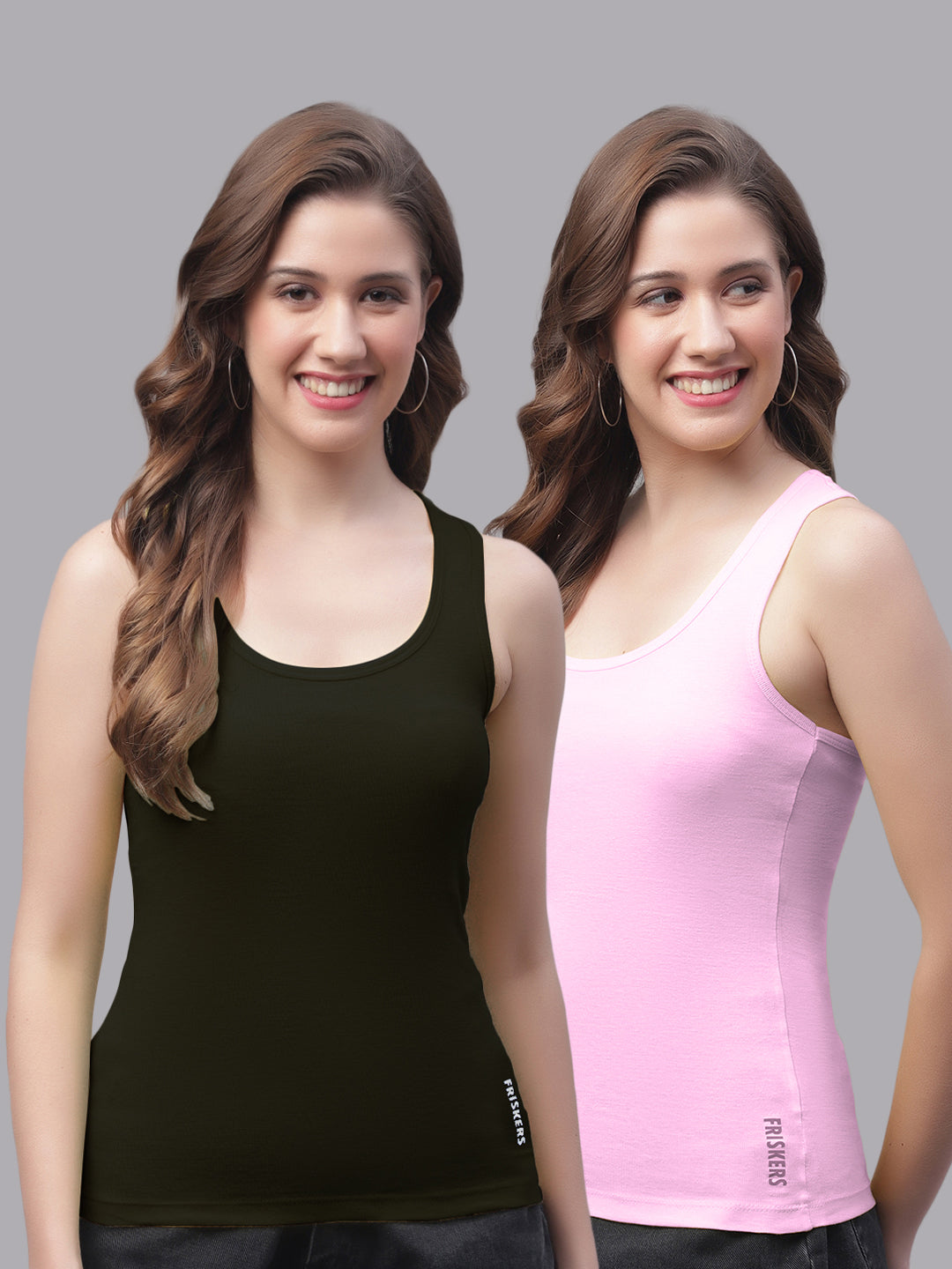 Women Pack Of 2 Ultimate Active Tank Top - Friskers