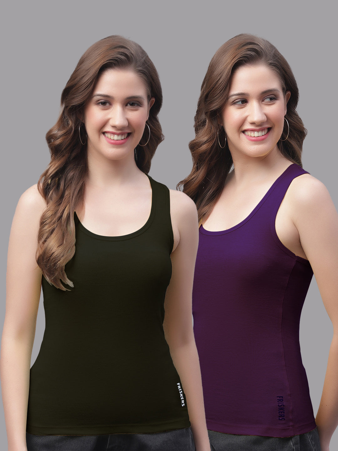 Women Pack Of 2 Ultimate Active Tank Top - Friskers