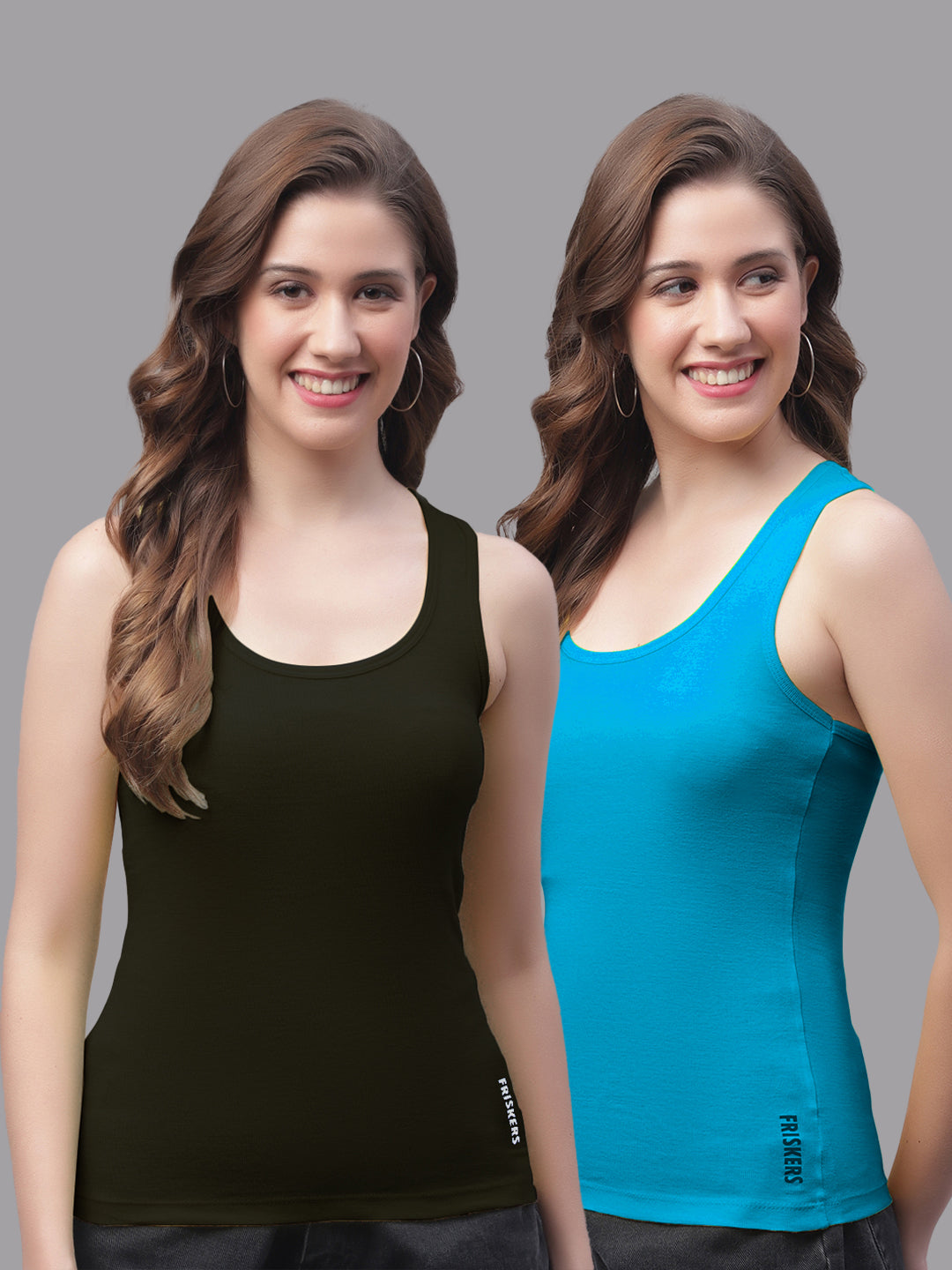 Women Pack Of 2 Ultimate Active Tank Top - Friskers