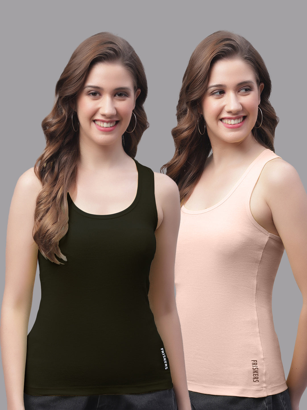 Women Pack Of 2 Ultimate Active Tank Top - Friskers