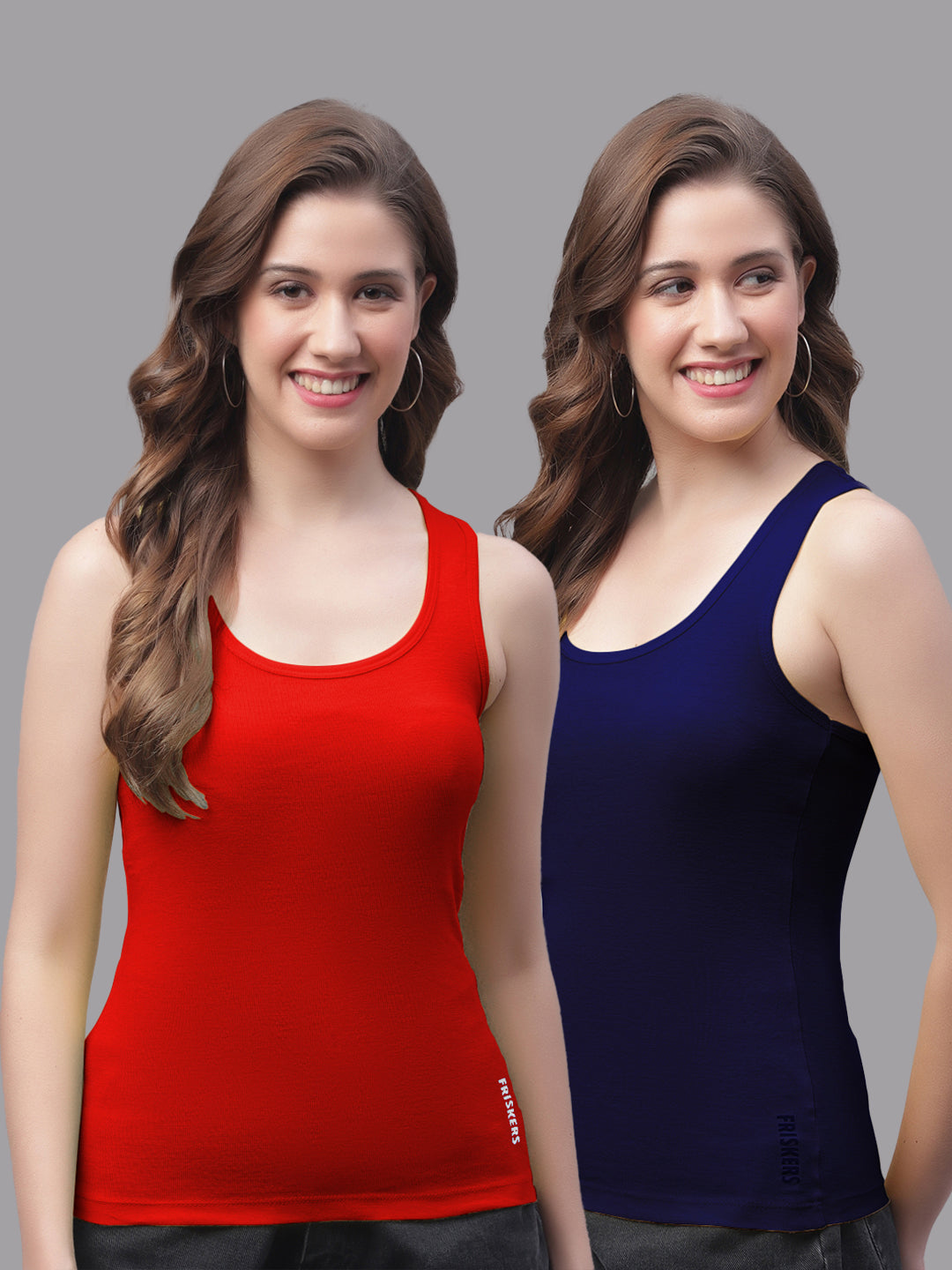 Women Pack Of 2 Ultimate Active Tank Top - Friskers