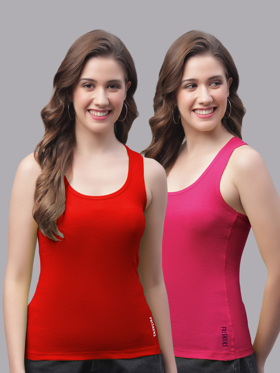 Women Pack Of 2 Ultimate Active Tank Top - Friskers