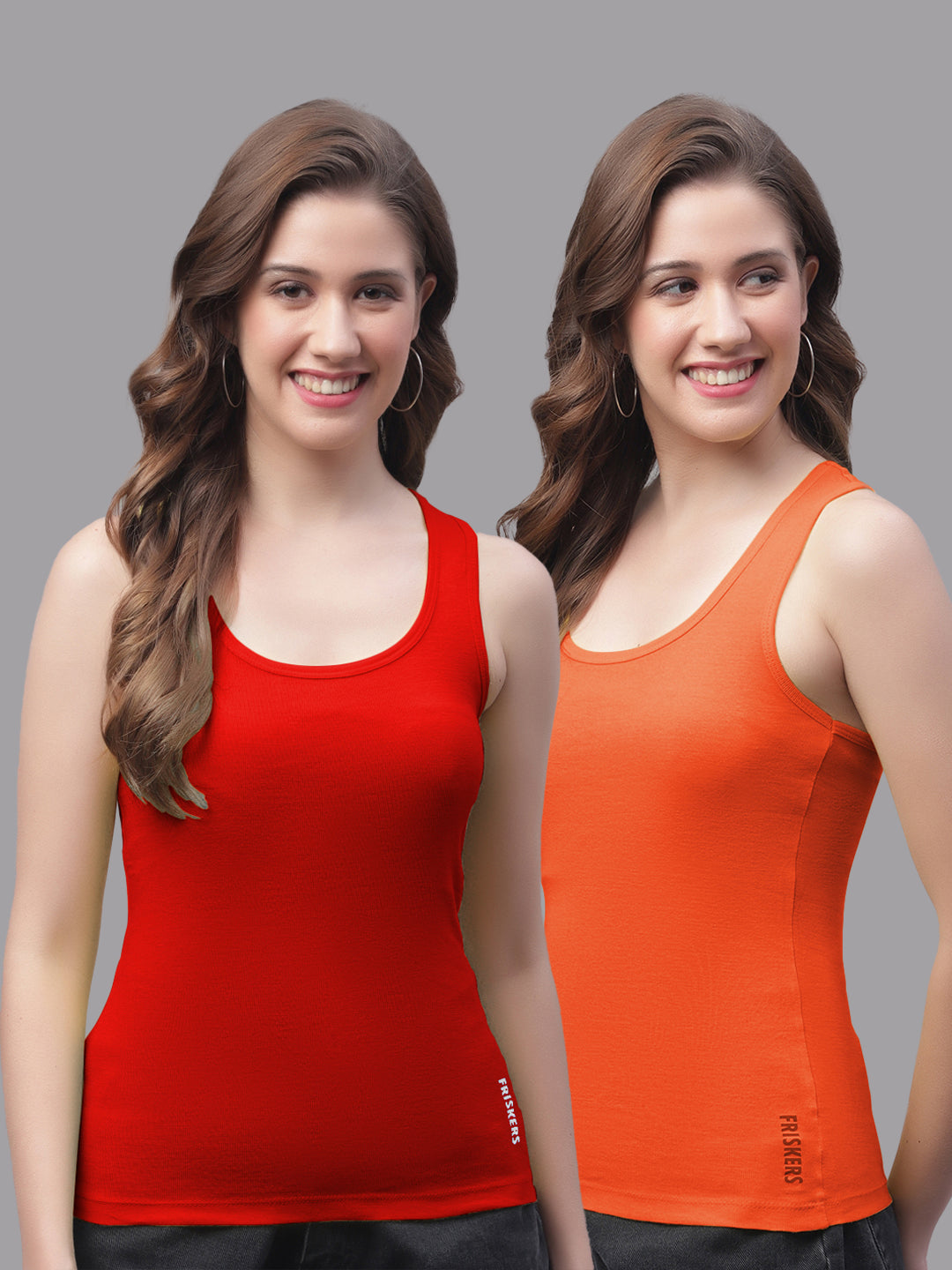 Women Pack Of 2 Ultimate Active Tank Top - Friskers