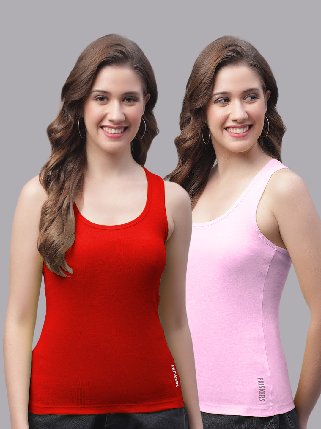 Women Pack Of 2 Ultimate Active Tank Top - Friskers