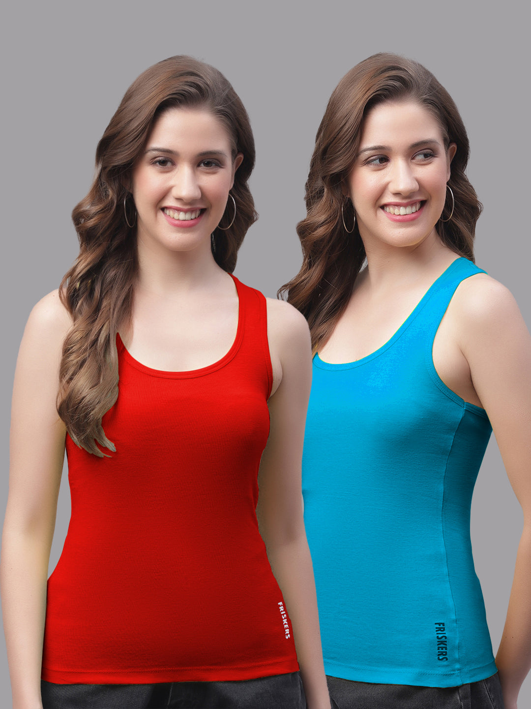 Women Pack Of 2 Ultimate Active Tank Top - Friskers