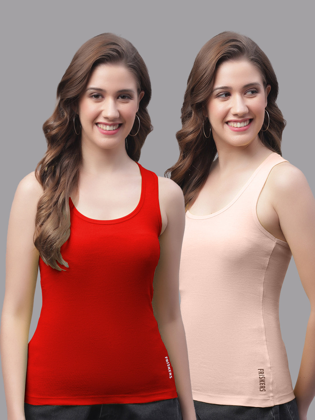 Women Pack Of 2 Ultimate Active Tank Top - Friskers