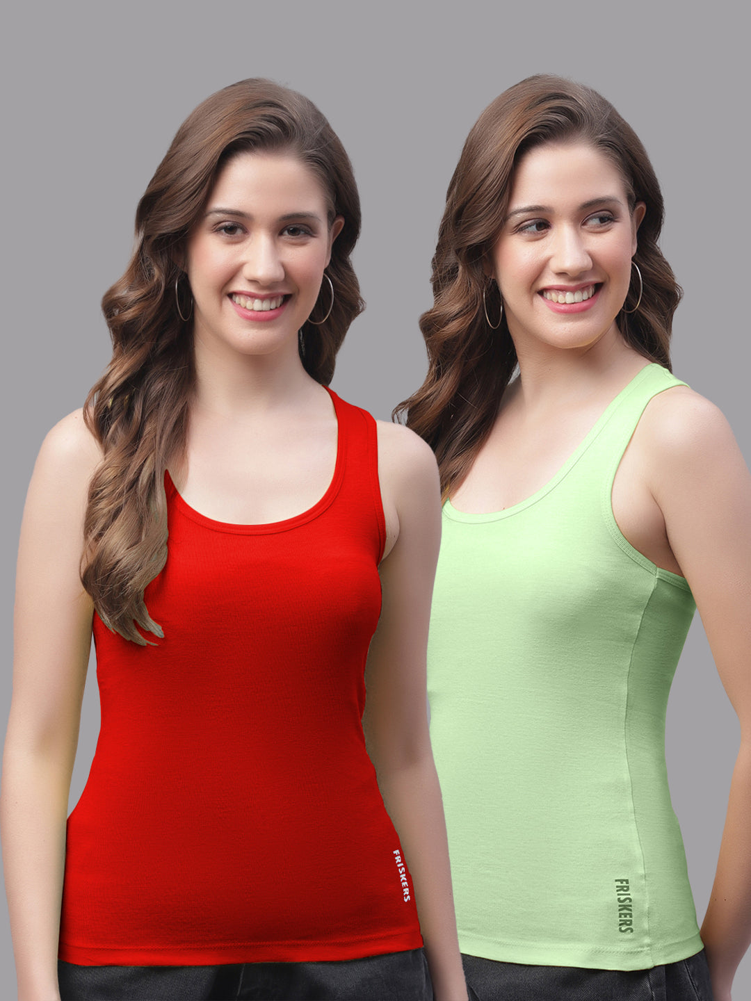 Women Pack Of 2 Ultimate Active Tank Top - Friskers