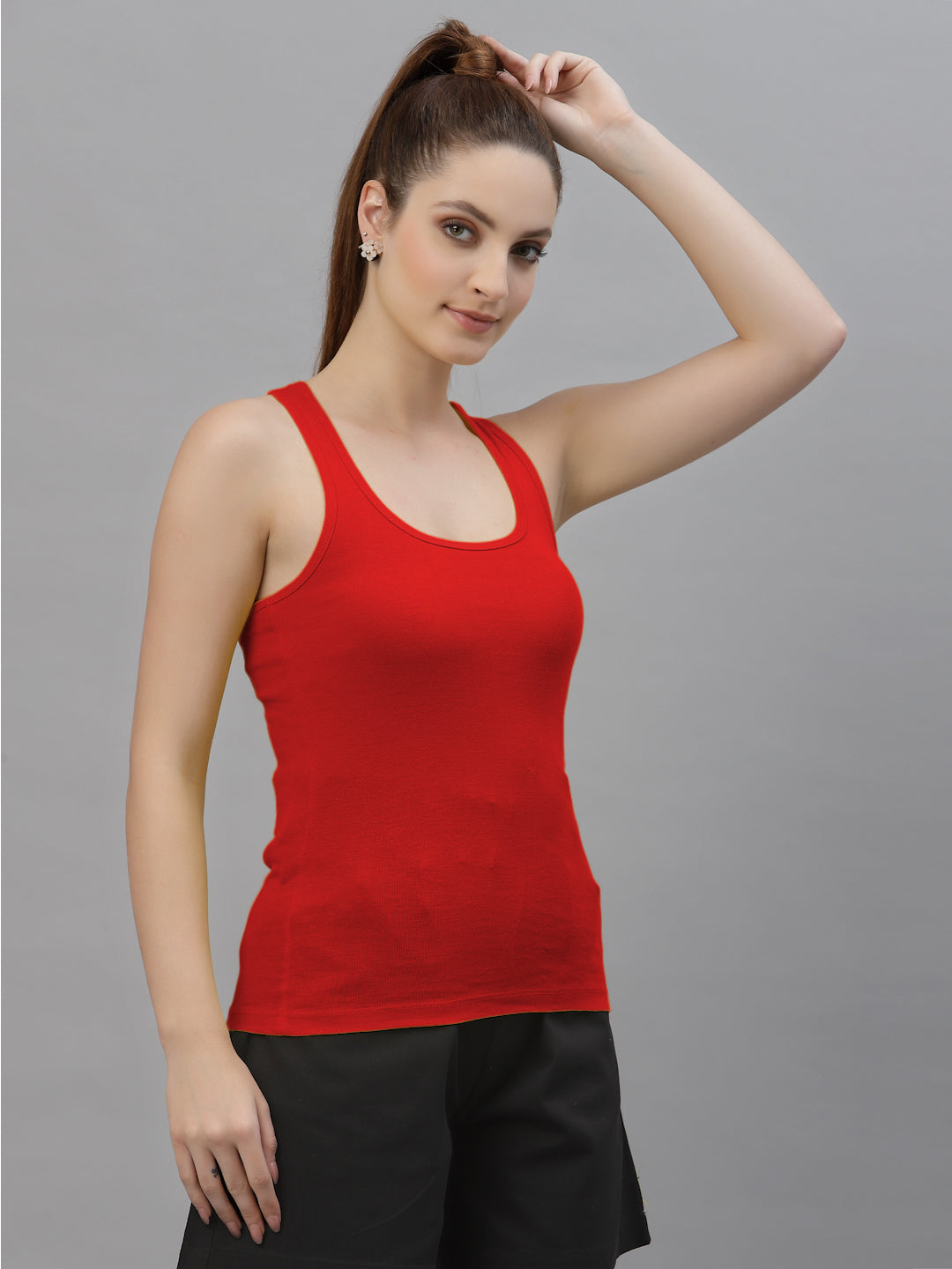 Women Ultimate Active Cotton Tank Top - Friskers