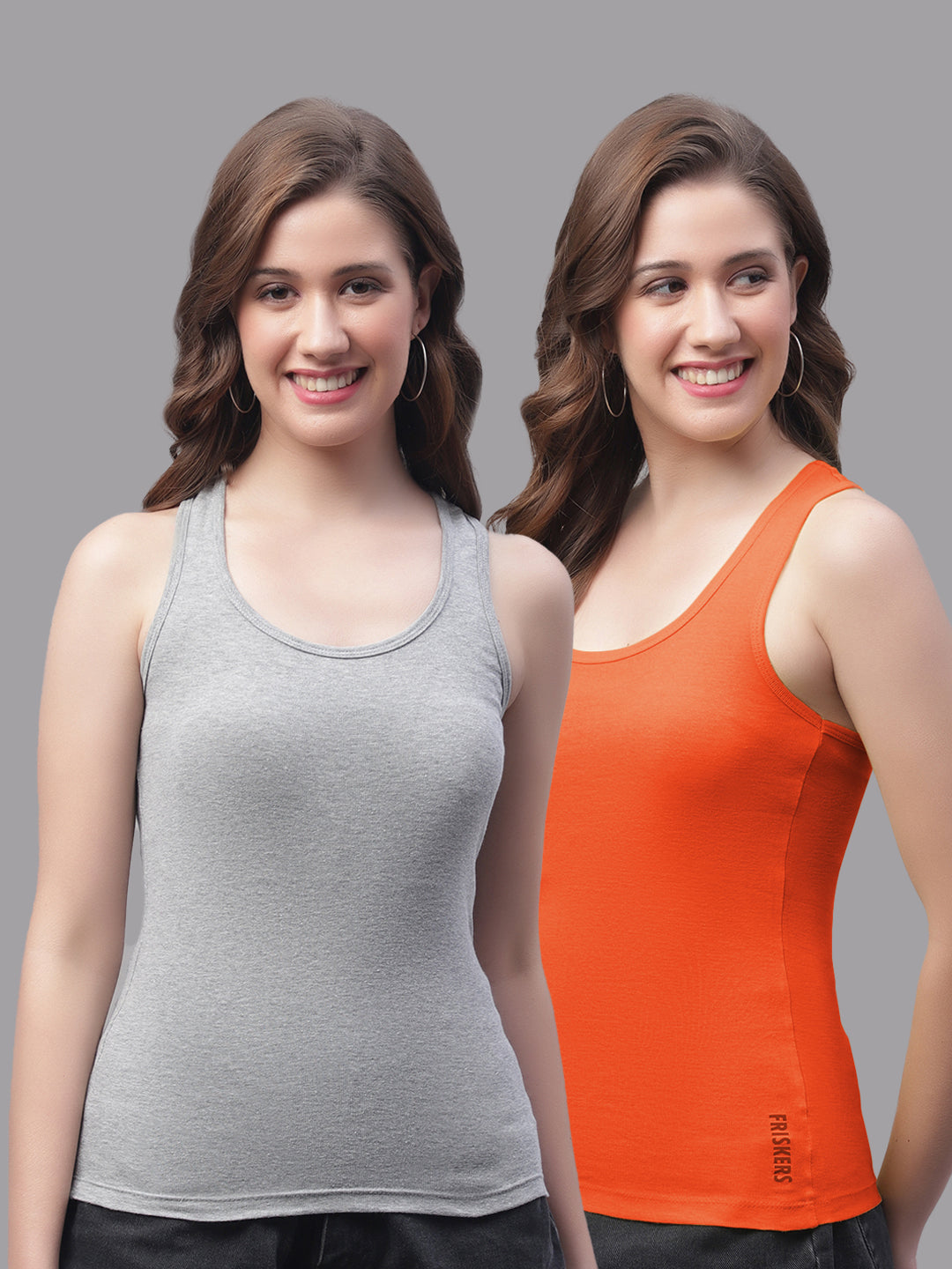 Women Pack Of 2 Ultimate Active Tank Top - Friskers