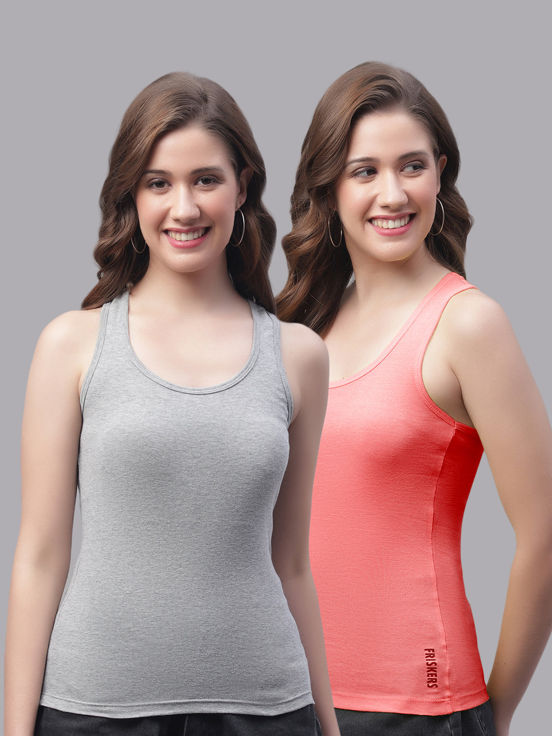 Women Pack Of 2 Ultimate Active Tank Top - Friskers