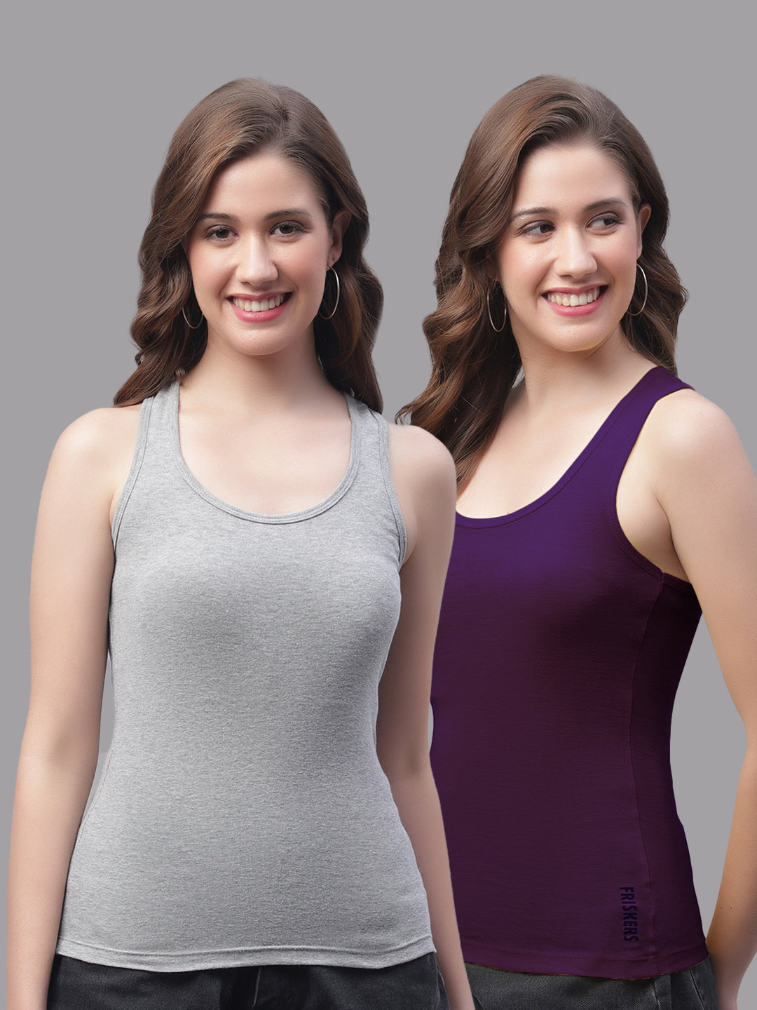 Women Pack Of 2 Ultimate Active Tank Top - Friskers