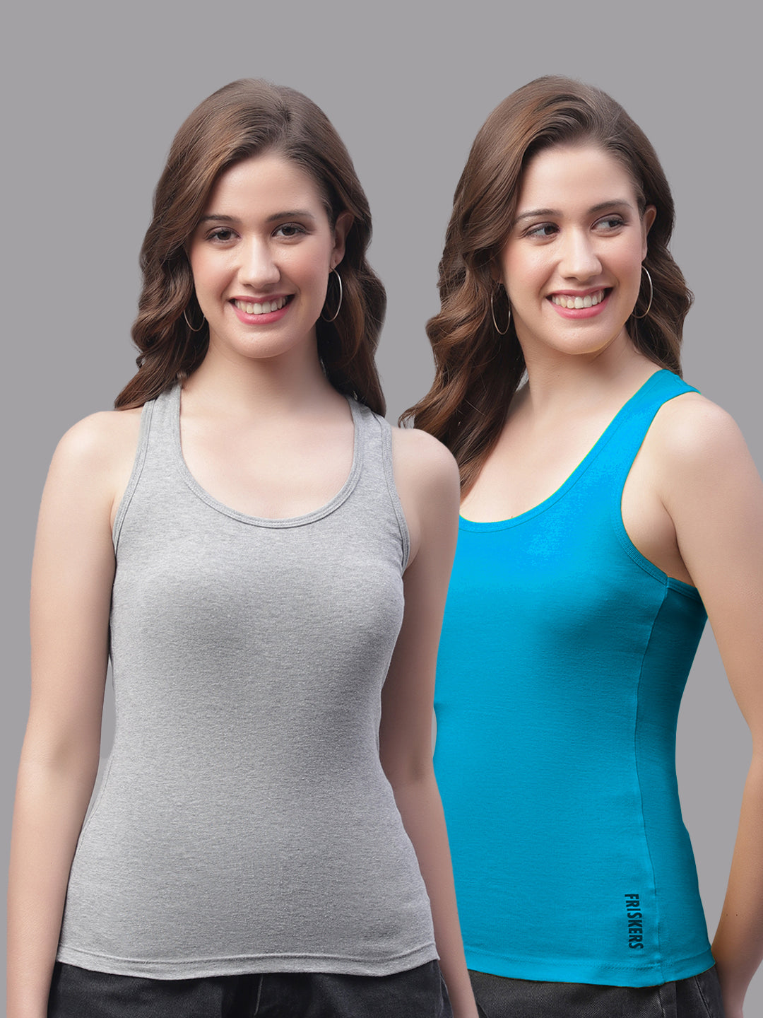 Women Pack Of 2 Ultimate Active Tank Top - Friskers