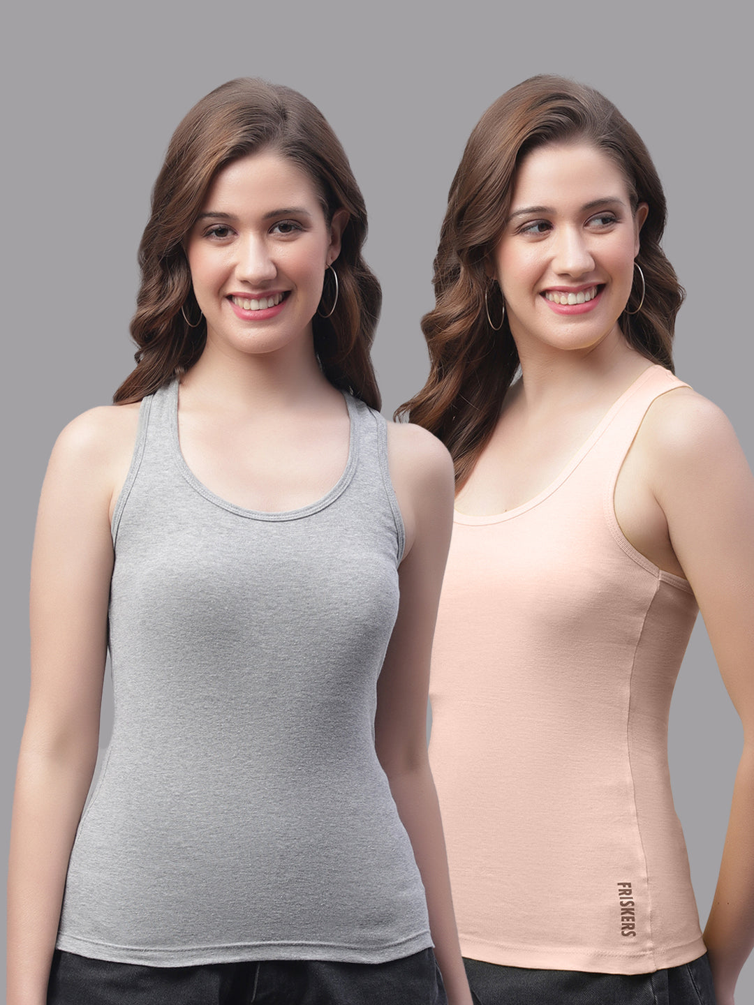 Women Pack Of 2 Ultimate Active Tank Top - Friskers