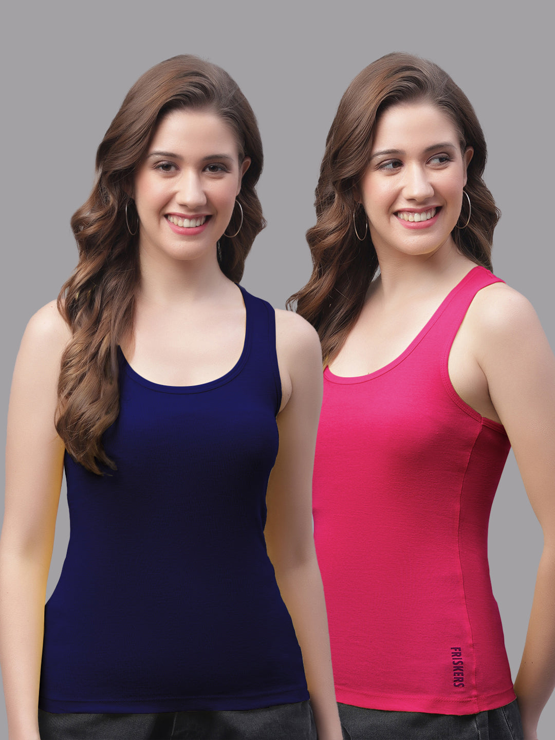 Women Pack Of 2 Ultimate Active Tank Top - Friskers