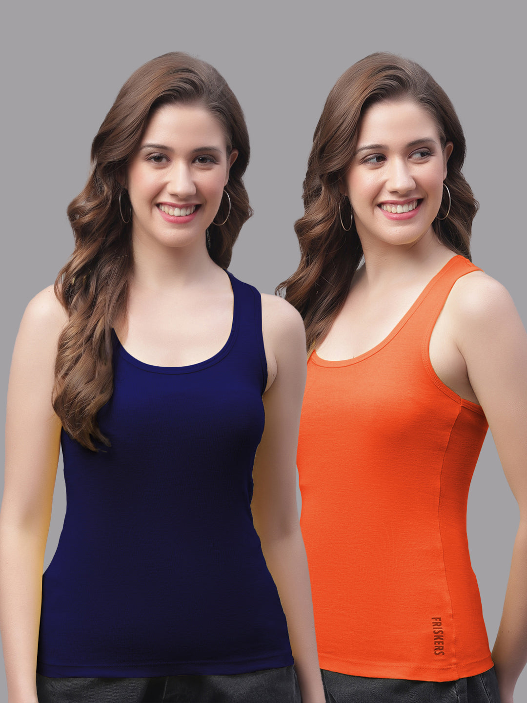 Women Pack Of 2 Ultimate Active Tank Top - Friskers