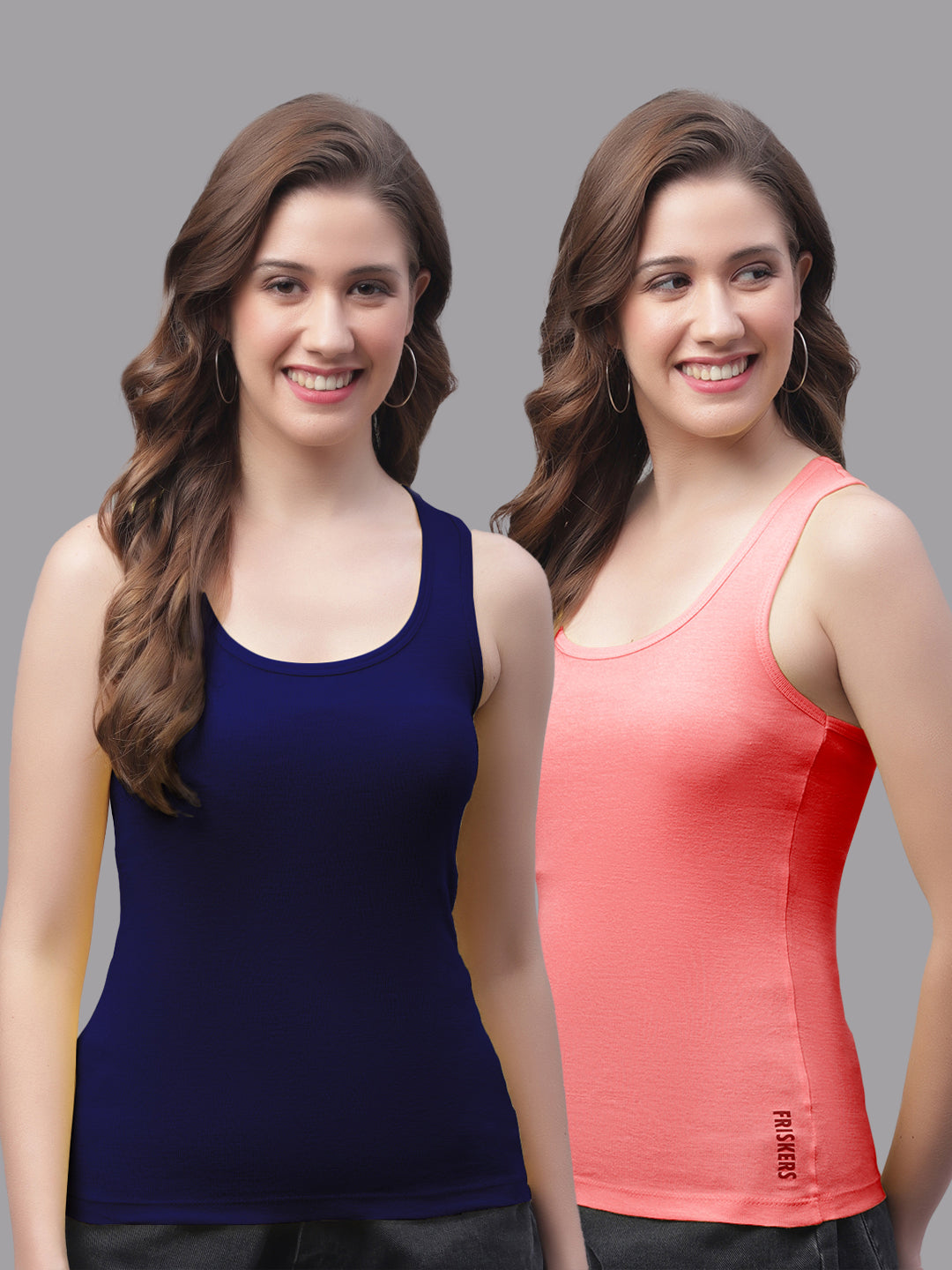 Women Pack Of 2 Ultimate Active Tank Top - Friskers