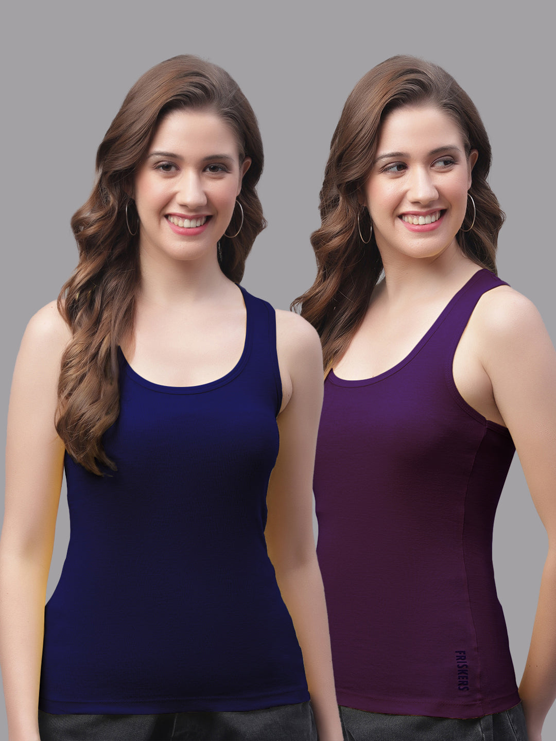 Women Pack Of 2 Ultimate Active Tank Top - Friskers