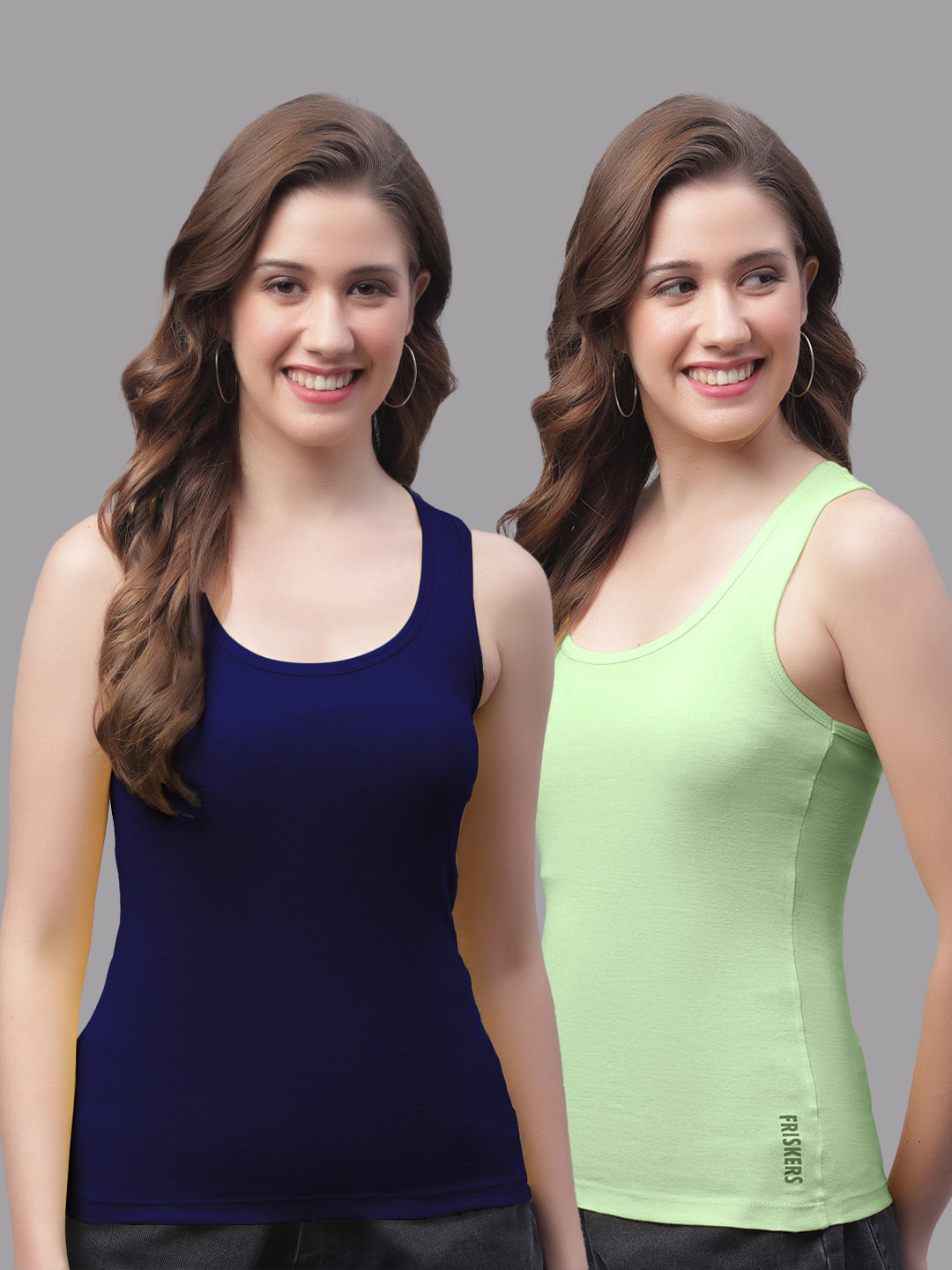 Women Pack Of 2 Ultimate Active Tank Top - Friskers