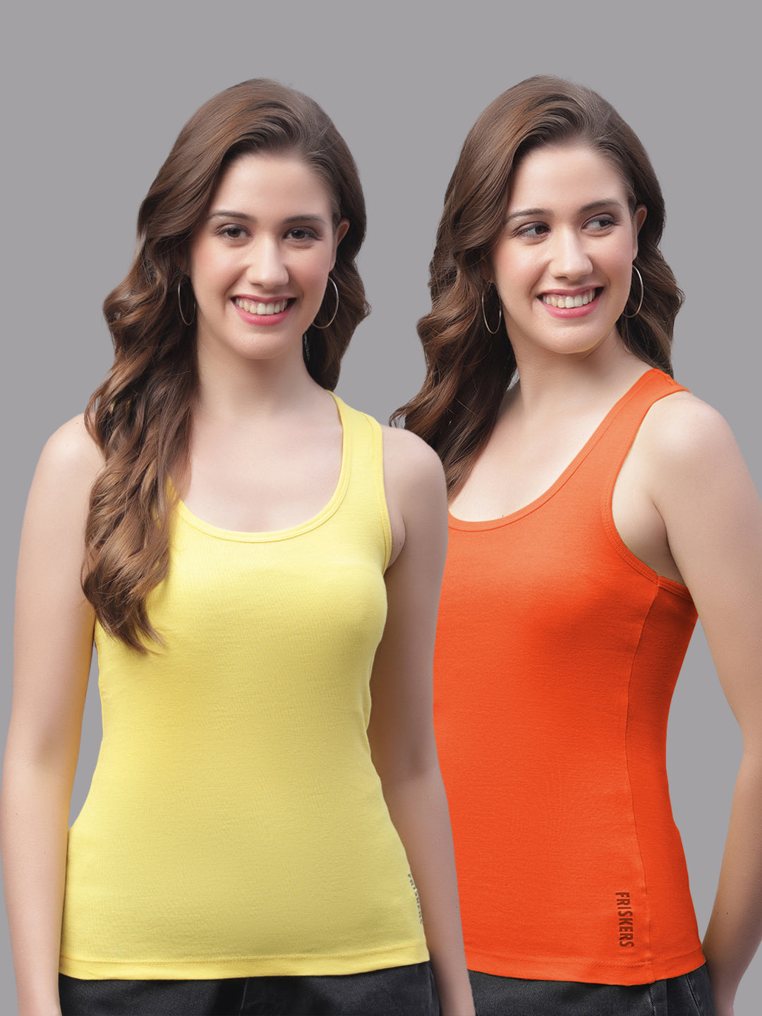 Women Pack Of 2 Ultimate Active Tank Top - Friskers