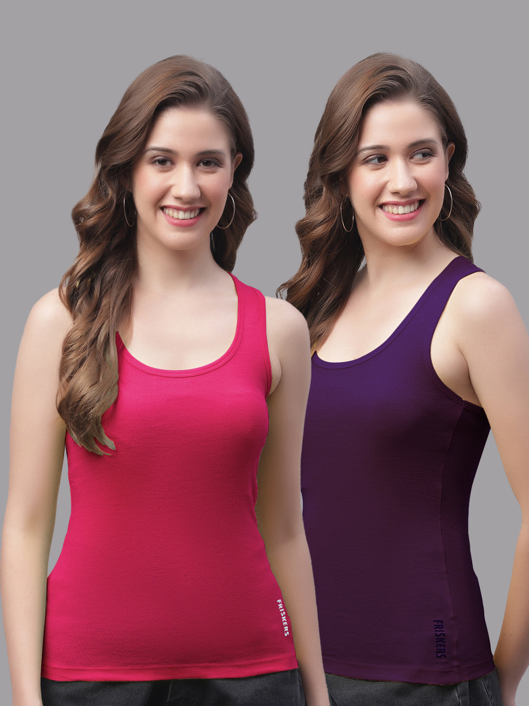 Women Pack Of 2 Ultimate Active Tank Top - Friskers