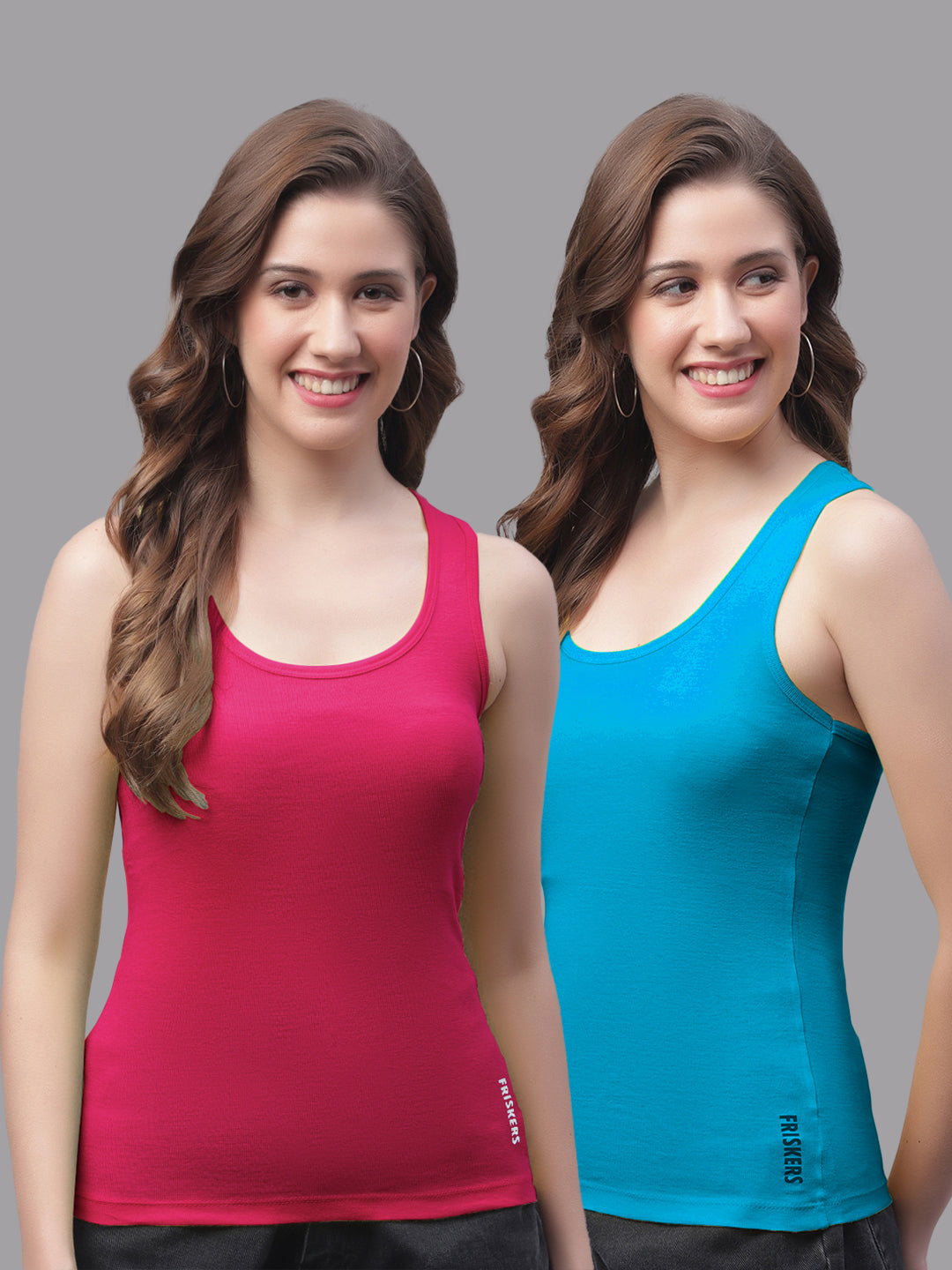 Women Pack Of 2 Ultimate Active Tank Top - Friskers