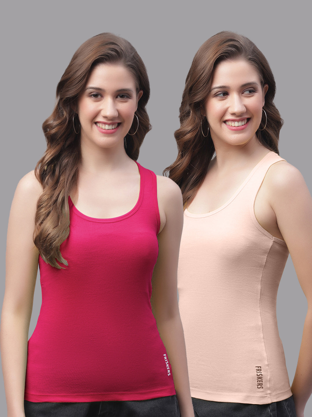 Women Pack Of 2 Ultimate Active Tank Top - Friskers