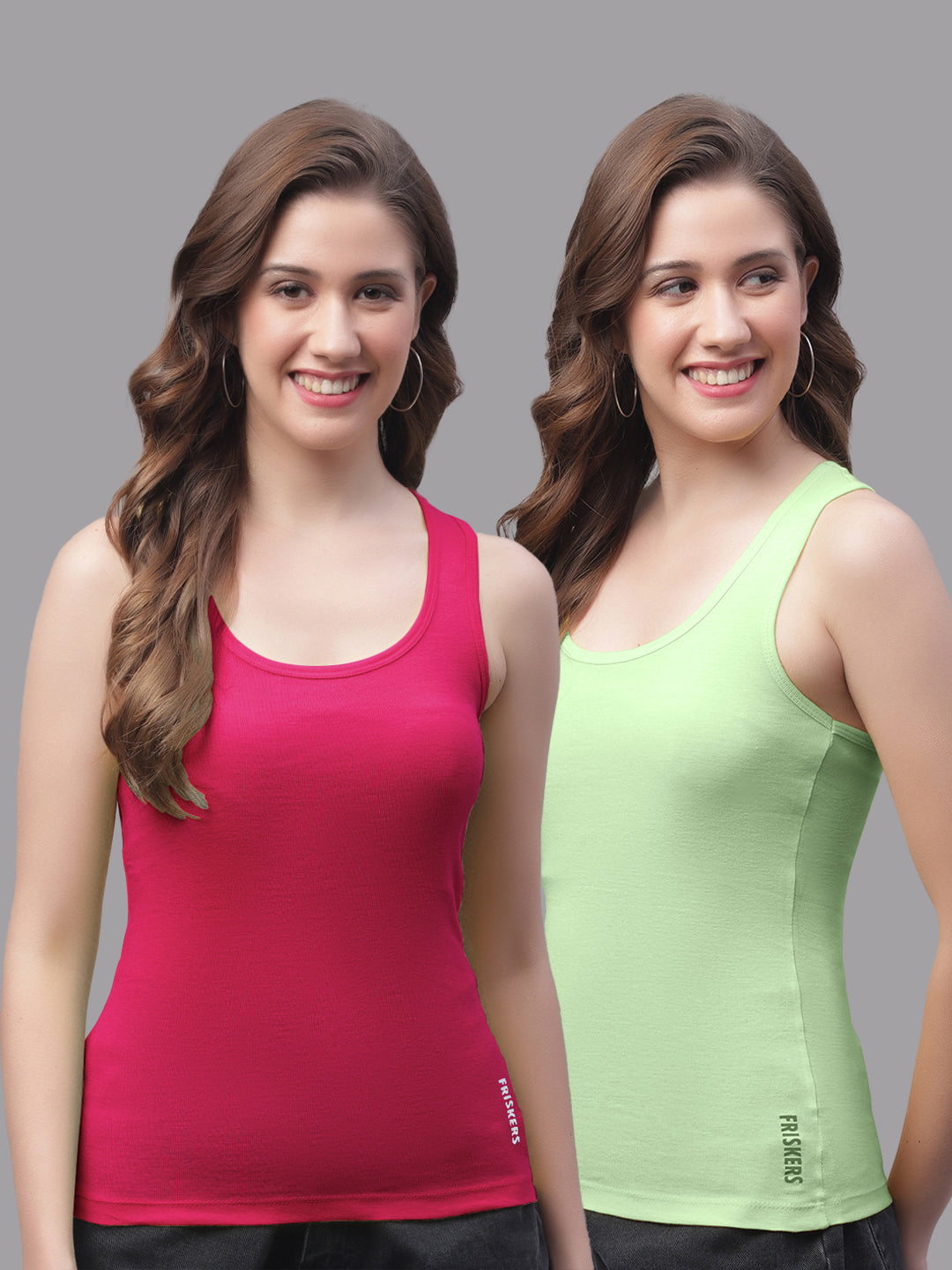 Women Pack Of 2 Ultimate Active Tank Top - Friskers