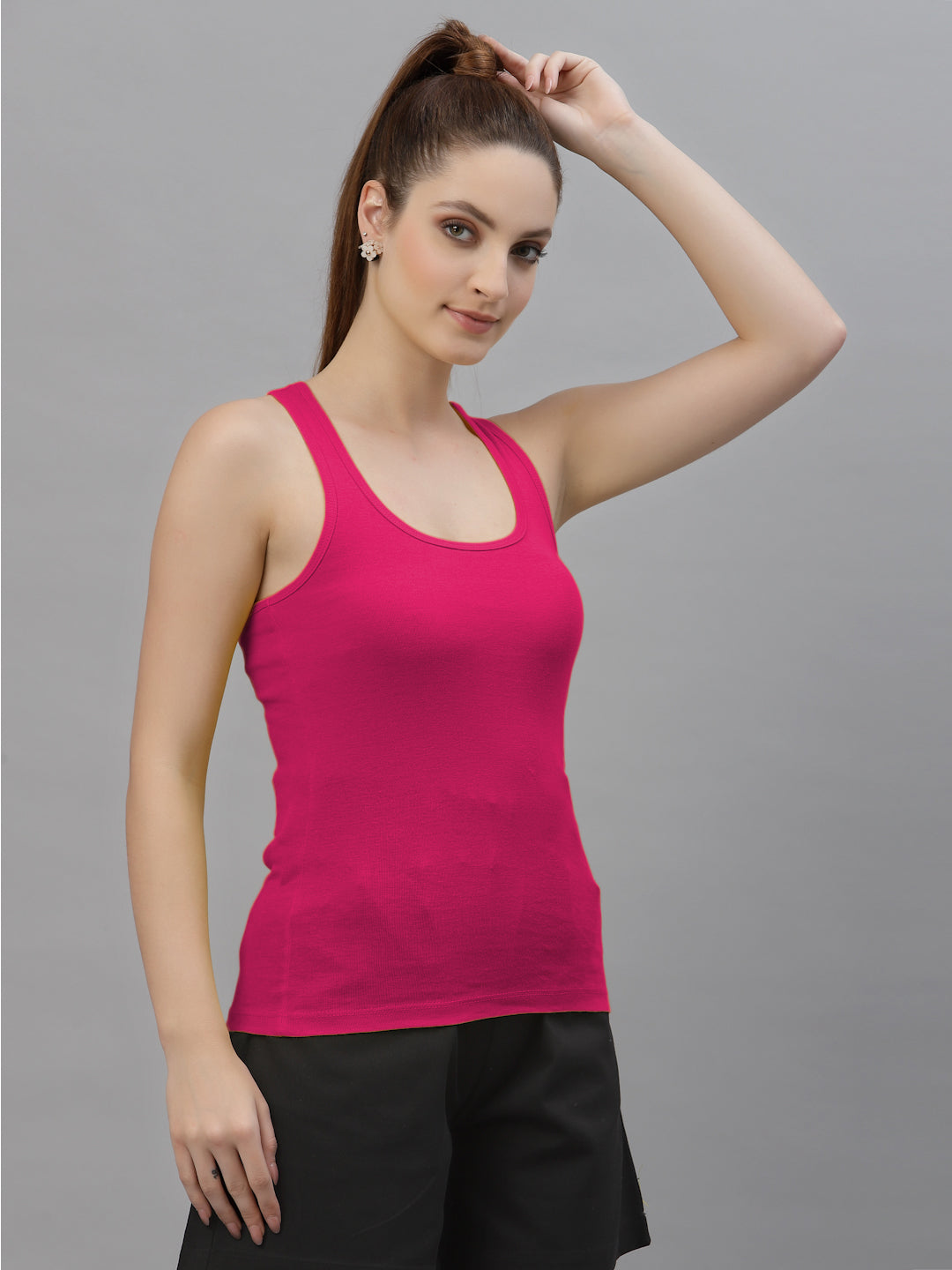 Women Ultimate Active Cotton Tank Top - Friskers