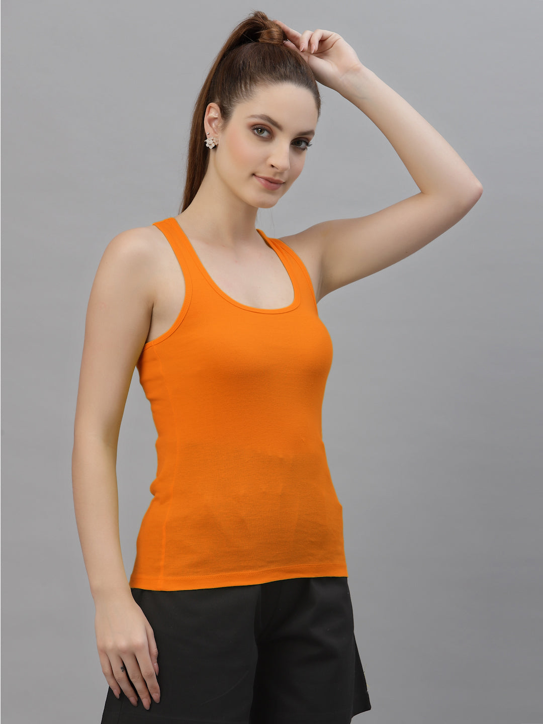 Women Ultimate Active Cotton Tank Top - Friskers