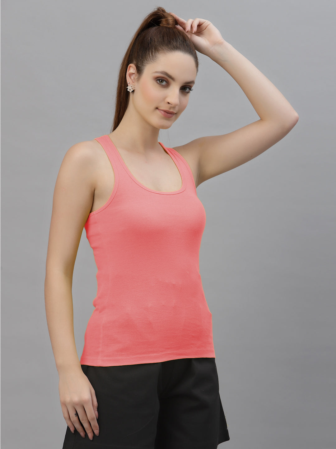 Women Ultimate Active Cotton Tank Top - Friskers