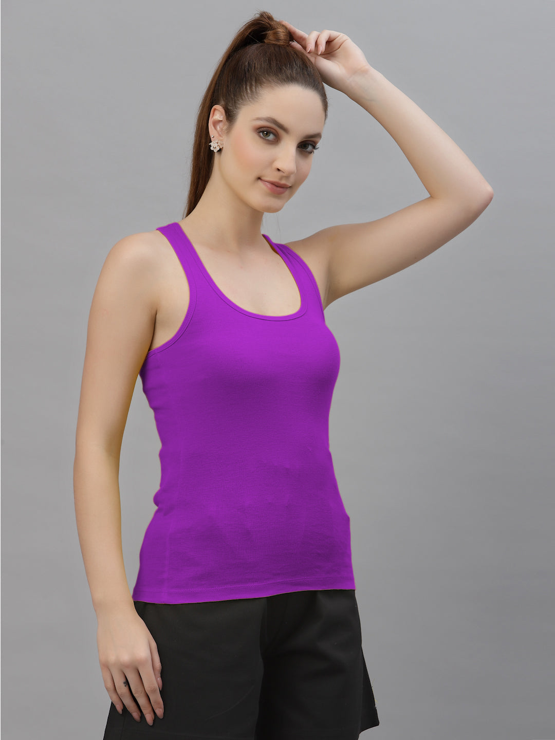 Women Ultimate Active Cotton Tank Top - Friskers