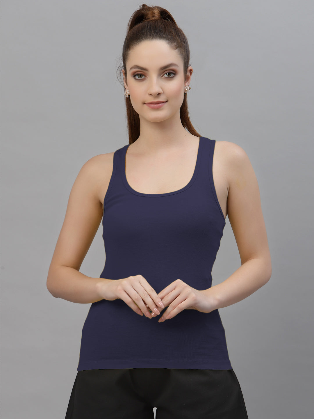 Women Ultimate Active Cotton Tank Top - Friskers