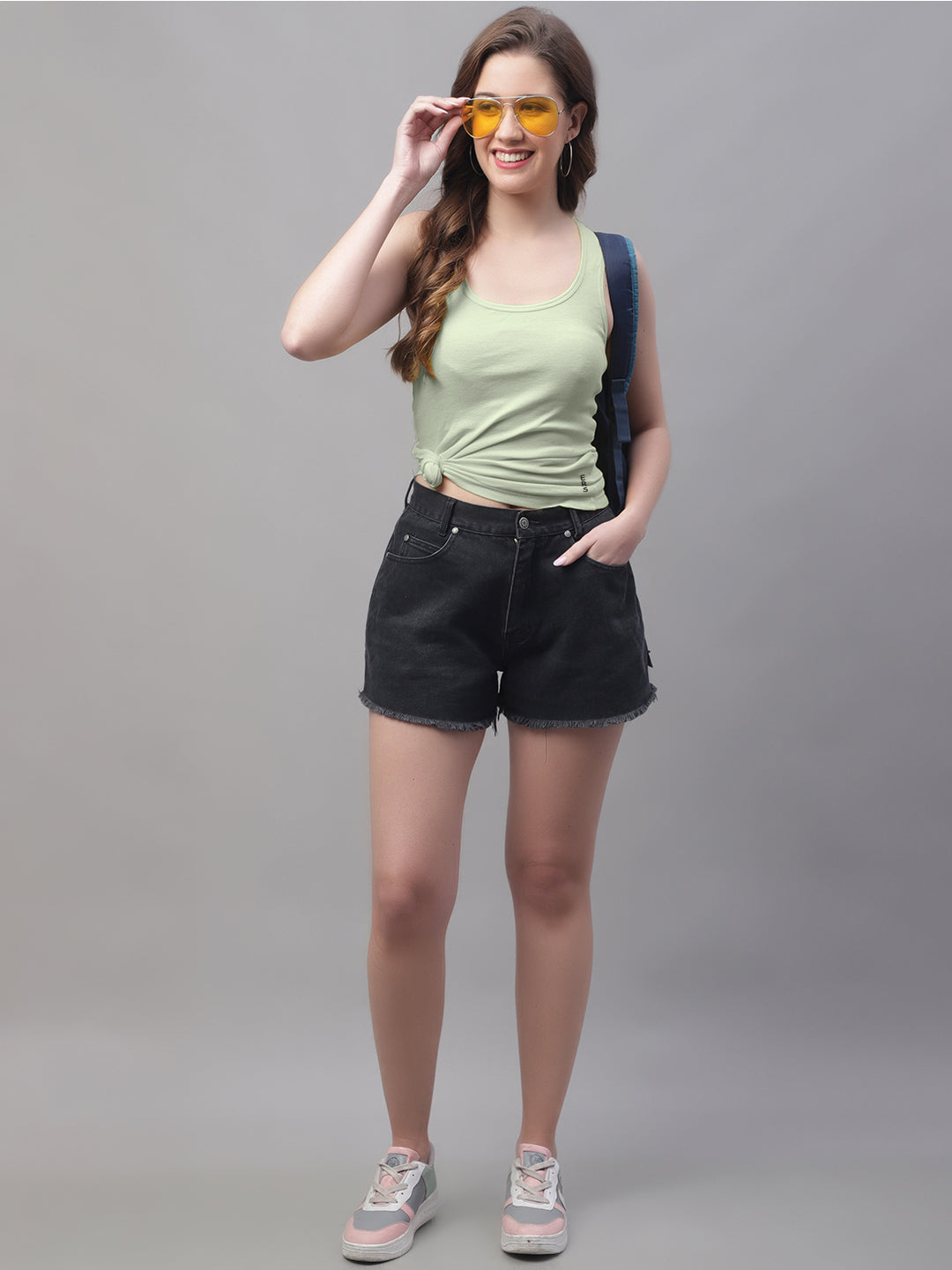 Women Pack Of 2 Coral & Pista Ultimate Active Tank Top - Friskers