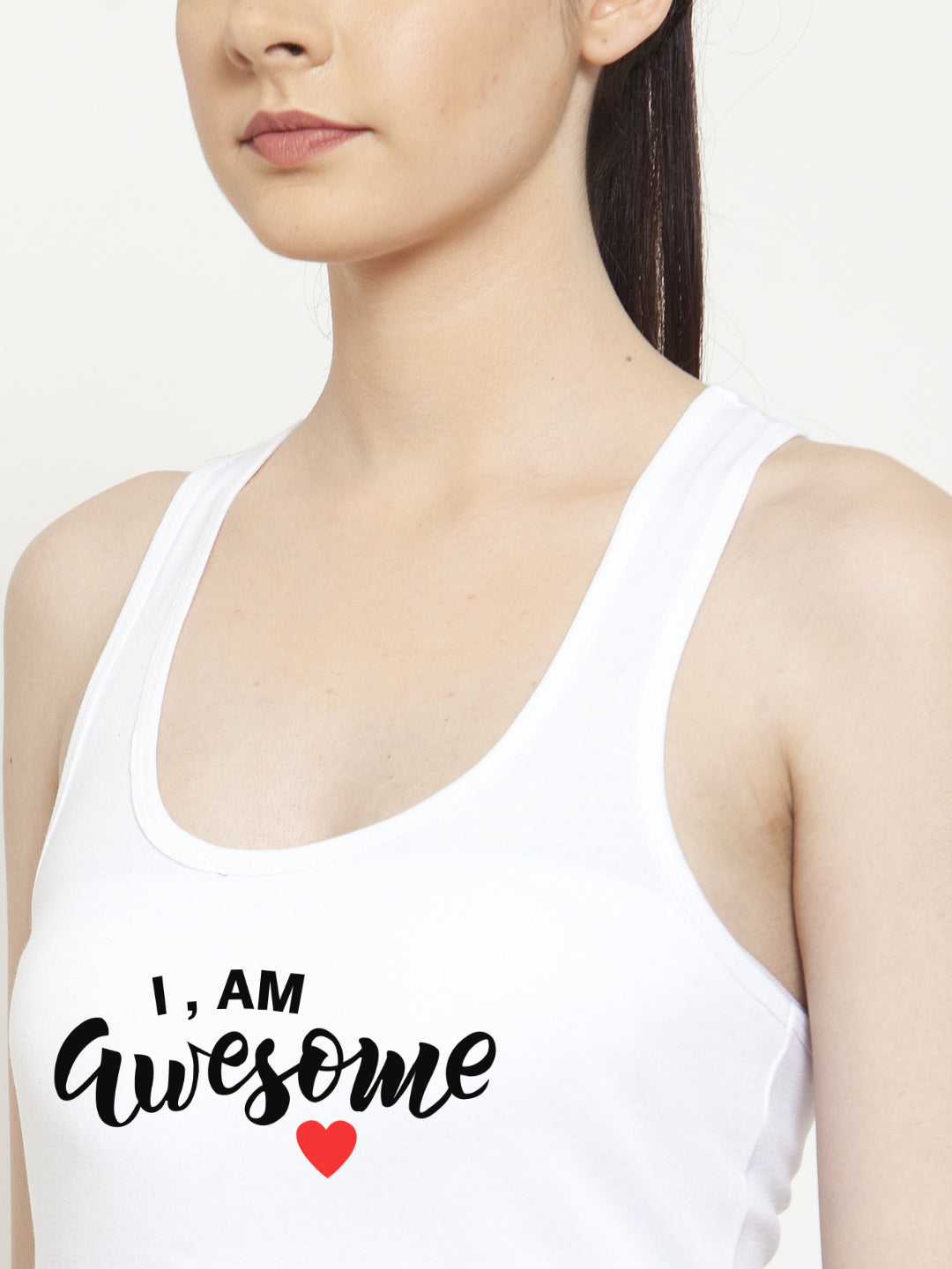 Awesome Printed Women Tank Top/Vest - Friskers