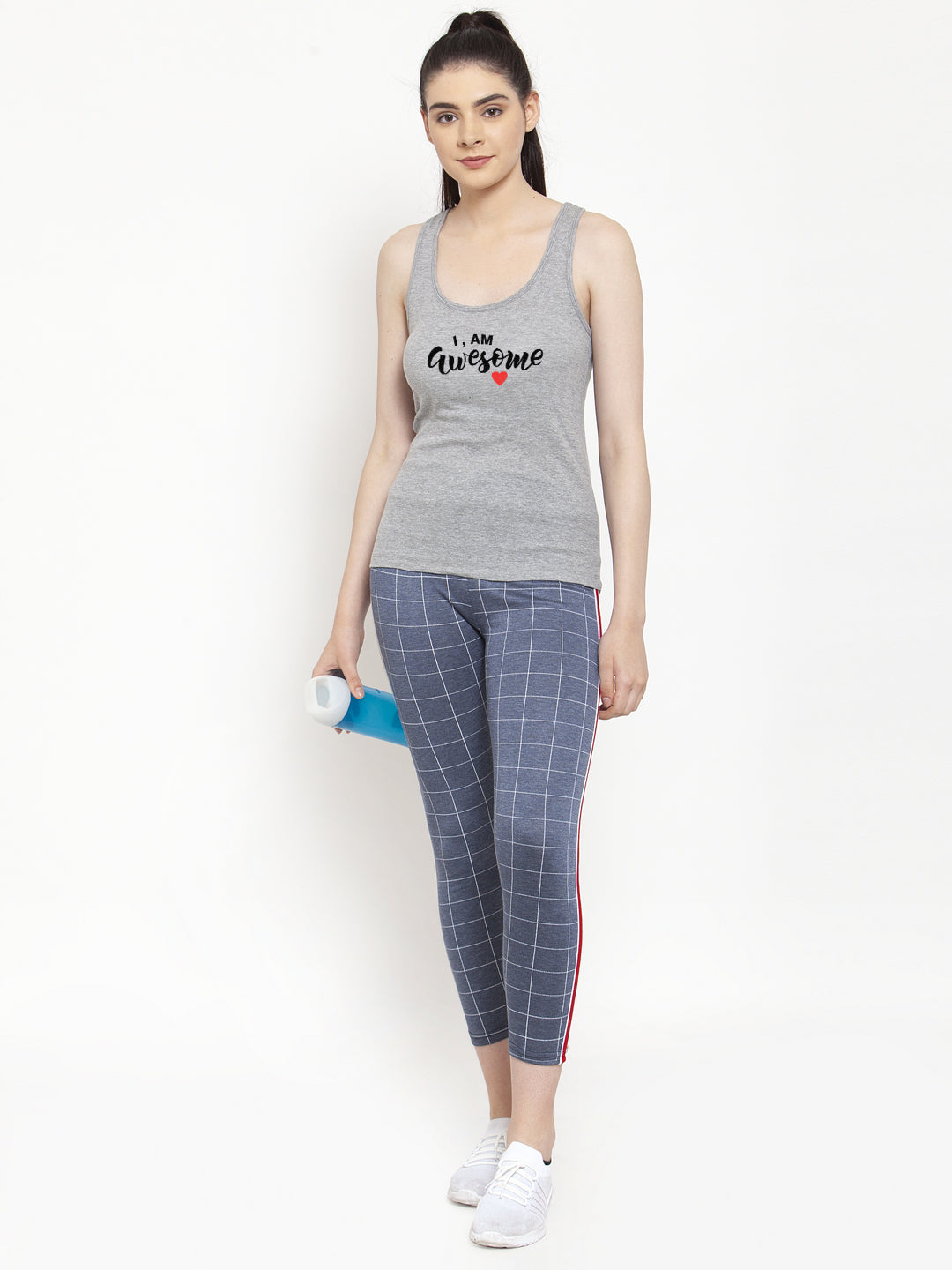 Awesome Printed Women Tank Top/Vest - Friskers