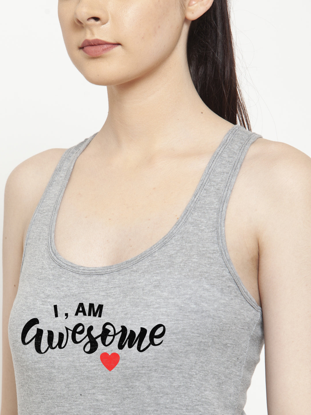 Awesome Printed Women Tank Top/Vest - Friskers