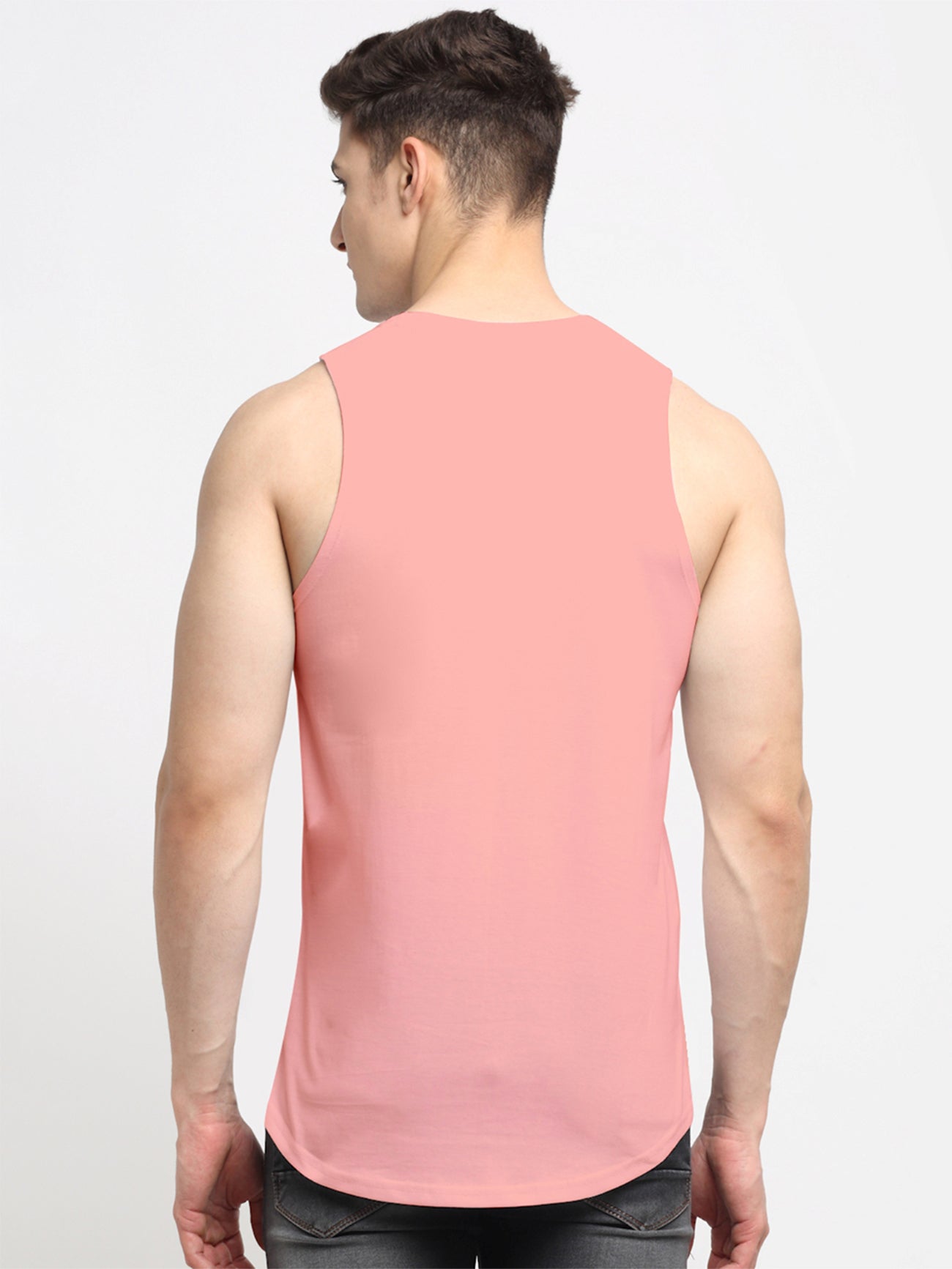 Men's Weirdly Awesome Round Neck Sports Gym Vest - Friskers