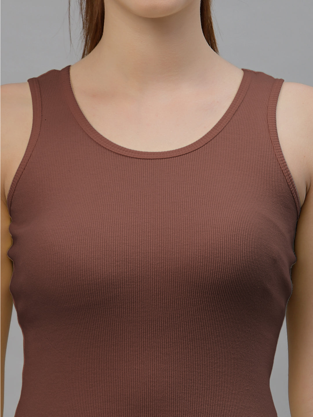 Women Pack Of 2 Black & multi Solid Crop Top - Friskers