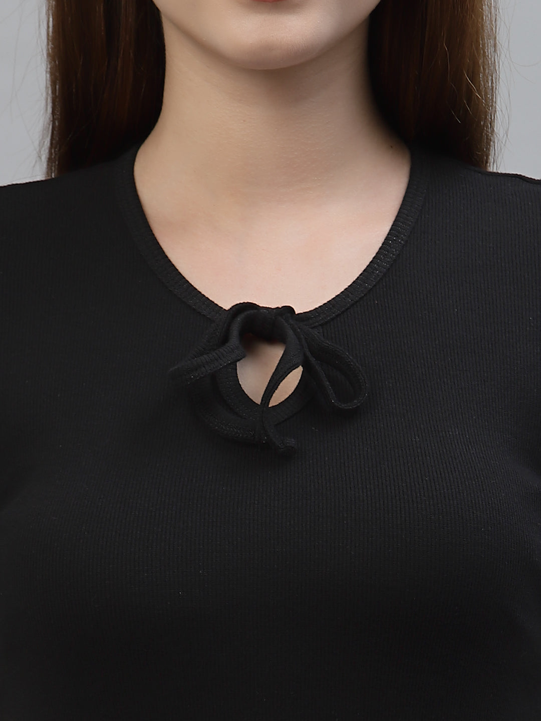 Women Pack Of 2 Ribbed Pure Cotton Top - Friskers