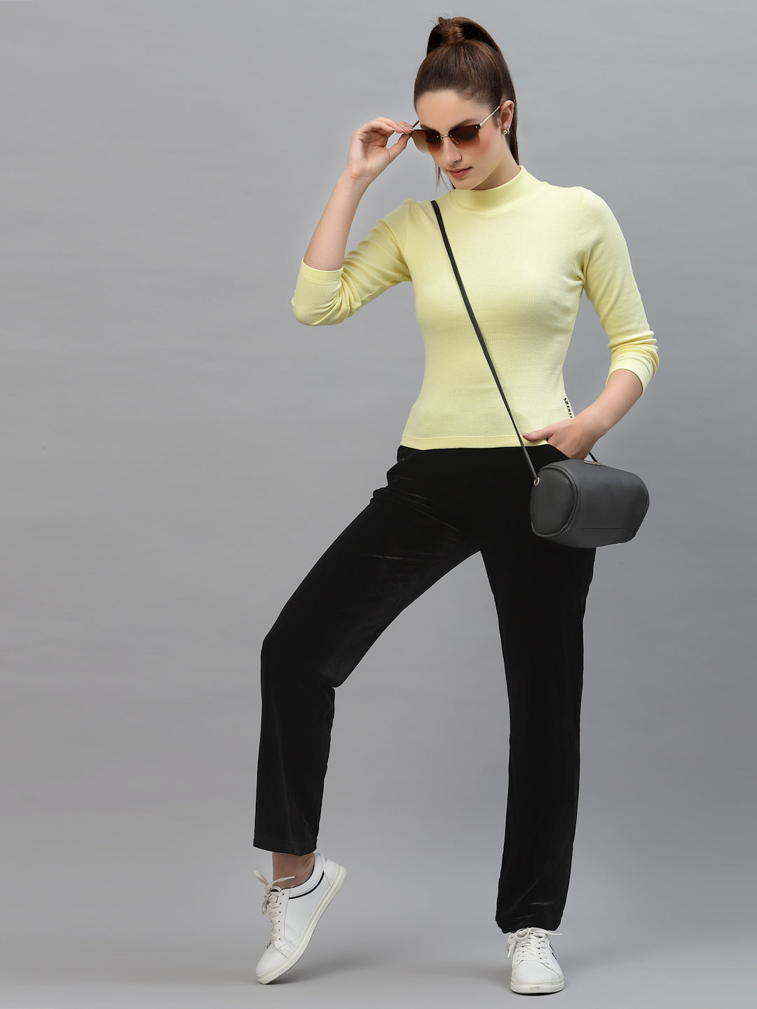 Women Pack Of 2 Pure Cotton Solid Top - Friskers