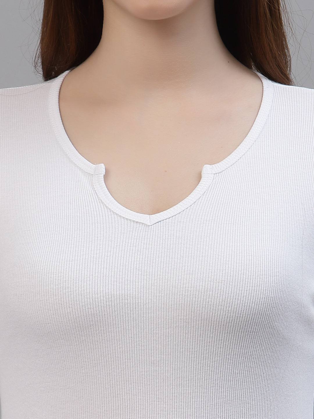 Women Pack Of 2 Pure Cotton Solid Top - Friskers