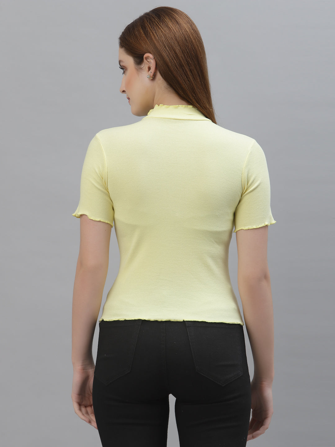 Women Pack Of 2 Pure Cotton Solid Top - Friskers