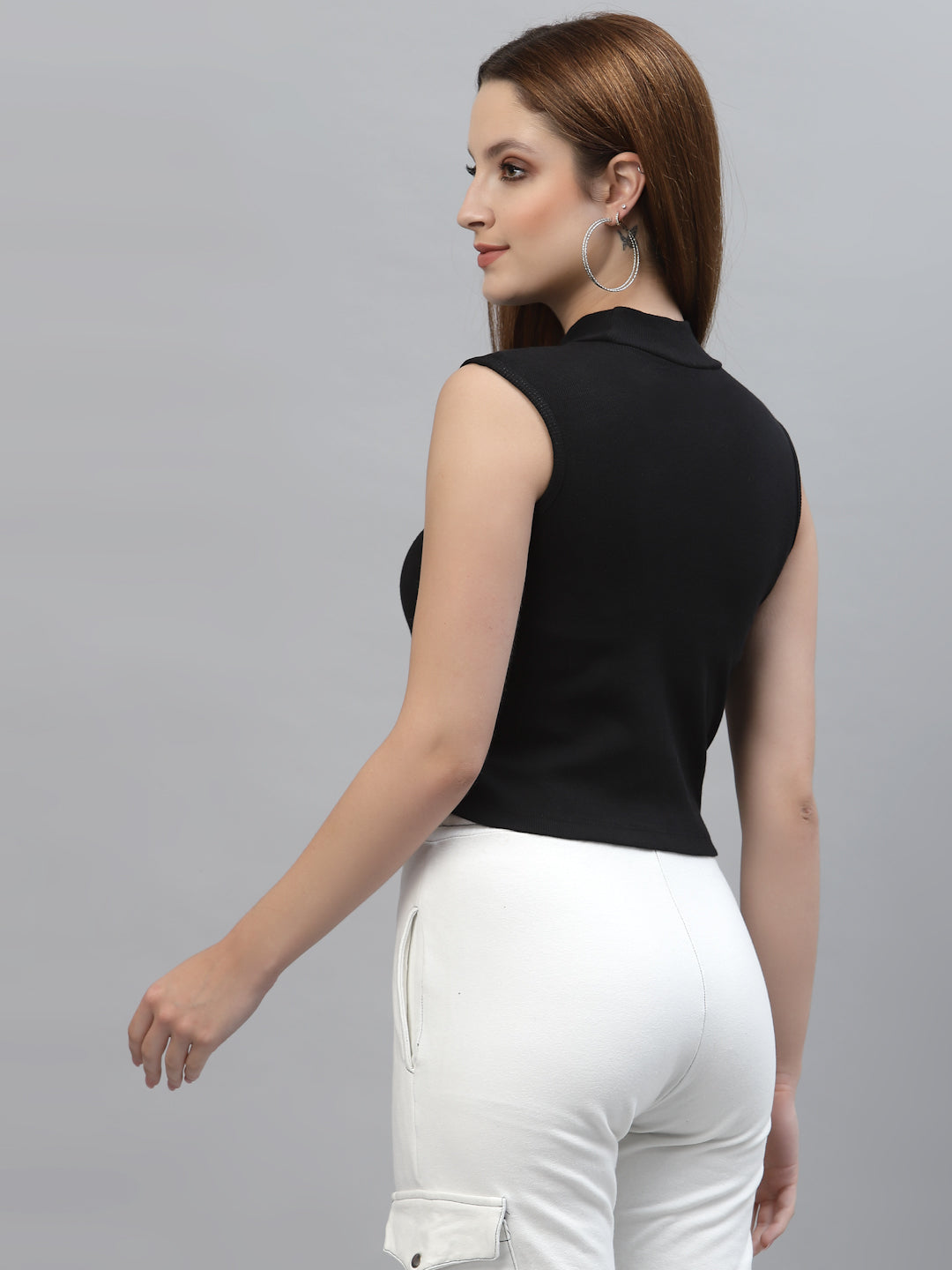 Women Pack Of 2 Pure Cotton Regular Fit Top - Friskers