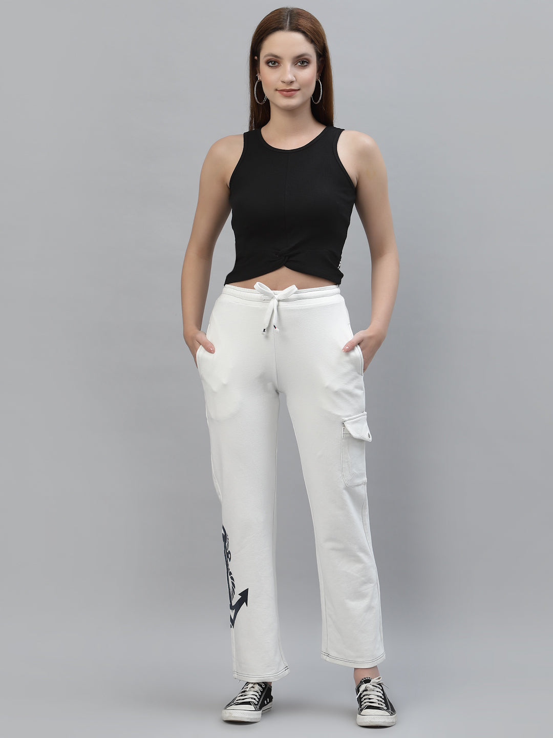 Women Pack Of 2 Pure Cotton Regular Fit Top - Friskers